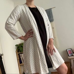 Reversible Ace & Jig Camden duster in Glory textile EUC